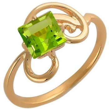 

Esthete ring with 1 pair of red gold