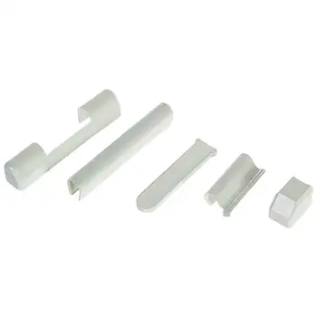 

Set of decorative inserts for PVC windows hinges