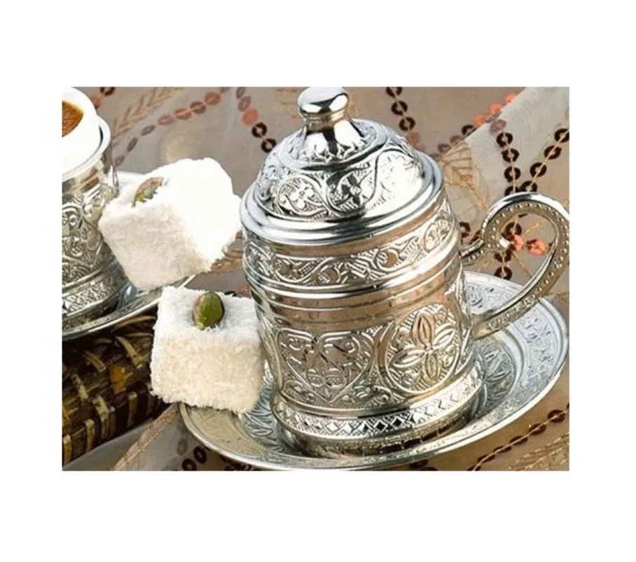 Кофейная чашка с османским узором|Чашки и соусницы| |