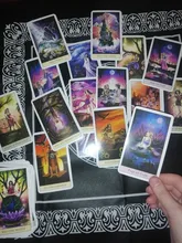 Cartas de oráculo del Tarot para mujeres y niñas, juego de mesa, novedad