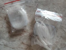 Sleeving-Wrap-Wire-Kits Shrinkable-Tubing Transparent Clear 6mm 5mm 8mm 2mm 1mm 4mm 3mm