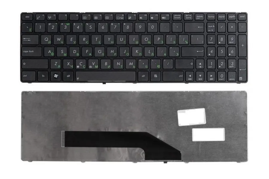 Клавиатура для ноутбука Asus K50 K51 K60 K61 P50 K70 F52 X5D 04GNX31KUS01-1 | Компьютеры и офис