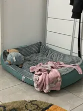 Bed Pet-Bed Labradors-House HOOPET Small Large Soft Warm Winter for Medium Big