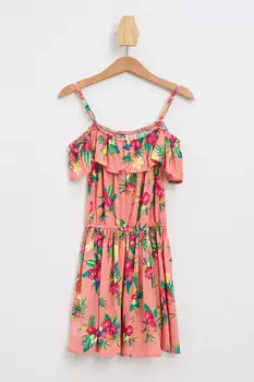 

DeFacto Girl Woven Dress-N0185A620SP