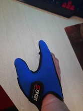 Guantes de pesca de 2 dedos, antideslizantes, transpirables, para dedo índice, accesorios de herramientas protectoras