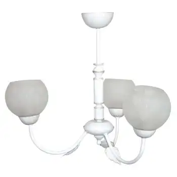 

Lamp NPB 01-3х60-145 (plafon 62991) "Lera" 136 White/ash. Elethex 1005403772