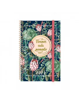 

Annual spiral AGENDA DESIGN Col. E5 SV 2021 moment +