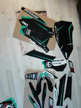 PowerZone de equipo de gráficos calcomanías 3M pegatinas Kit para Husqvarna etiqueta engomada 2016-18 TC FC TX FX FS 2017-19 TE FE 125-450cc 43