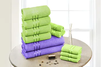 

Set of 12 Harmonika towels
