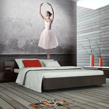 

Wall mural-Ballerina dancing, as by Degas - 400x309 cm
