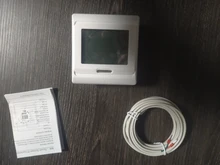 Temperature-Controller Programmable-Room Floor-Heating-Thermostat Warm LCD Touch-Screen