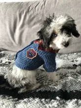 Sweater Coat Pets Chihuahua Puppy Gentle Para Medium Dog Knitted Small for Warm Ropa