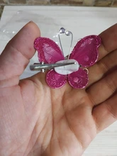 Pinzas para el pelo de mariposa para niñas, diadema Adorable, horquillas para el pelo, pasador para el pelo, 5 uds.