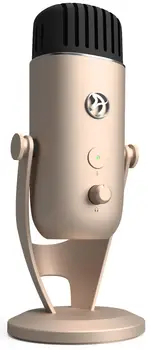 

Digital microphone arozzi Colonna (gold)