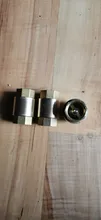 1pc New 1/2 NPT Brass Thread In-Line Spring Check Valve 200WOG