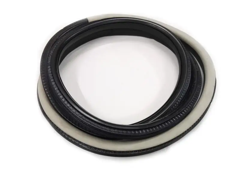 14554 Front Left Side Door Frame Rubber Seal Grey Interior For VW Jetta Bora MK4