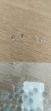 Bola de cristal para caza al aire libre, tirachinas, catapulta, munición, 100 unids/bolsa, nuevo