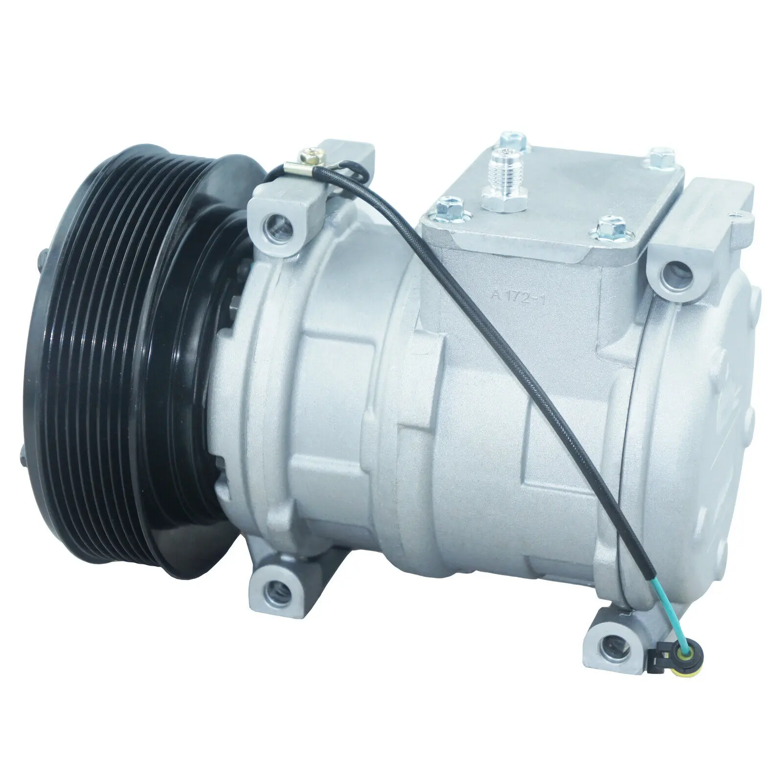 Compressore Aria Condizionata 12V Applicazione Per Modelli John Deere 643D 653E 540E 540G 4560 4755 4760 4955 4960 8570 8770 8870