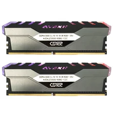 Avexir Core 2 ddr4 8 Гб 3000 МГц RGB DIMM 32 Гб 2666 МГц 3200 МГц 3600 МГц 16 ГБ 32 ГБ pc4 ram настольная память поддержка материнской платы