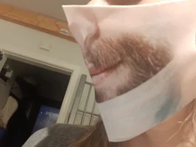 Mascarilla facial con estampado divertido para mujer, máscara de seguridad antipolvo sin costuras, lavable y reutilizable, 1/3/6