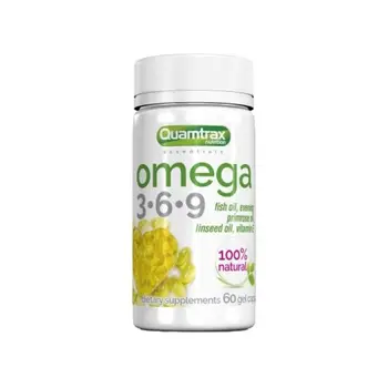 

Omega 3-6-9 - 60 softgels [Quamtrax]