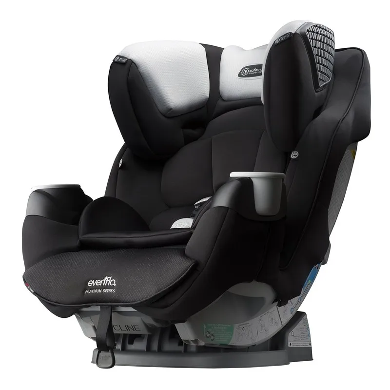 черно-серый Автомобильное кресло Evenflo SafeMax™ Platinum Series - Цвет: черно-серый