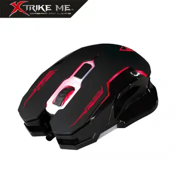 

XTRIKE ME GM-301 backlit mouse Gaming 2400 DPI 6 buttons