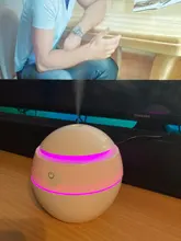 Essential-Oil-Diffuser Humidifier Portable Ultrasonic Usb Atomizing Led-N Mini-Usb