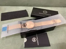 ¡Envío directo! Reloj de pulsera de lujo de calidad A + + + + para mujer, con movimiento de cuarzo japonés, cronógrafo de pulsera, resistente al agua, de oro rosa, femenino