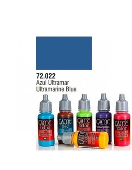 

ACRYLIC PAINT COLOR ULTRAMARINE BLUE BOAT 17 ML MODEL PAINT COLOR GAME