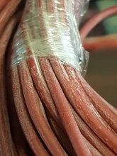 Cable térmico de fibra de carbono de bajo coste, artículo para calefacción de fibra de carbono, pieza eléctrica de calefacción por infrarrojos