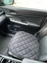 Short Seat-Cushion Plush-Chair Non-Slip Winter Rear/full-Set Mat Pad