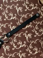 Collares con colgante Vintage para mujer, Collar gótico redondo, joyería de regalo, corazón gótico de cuero, Gargantilla Punk Harajuku