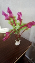 Aquarium-Accessories Decoration Materials Fish-Tank Artificial Green 20cm PVC Plants