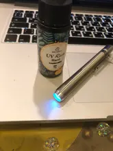 Pocket-Lamp Marker Aa-Battery Uv-Flashlight-Torch Checker-Detection Stainless-Steel Ultra-Violet-Light