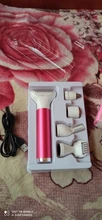 Depiladora eléctrica 5 en 1 para mujer, afeitadora recargable para mujer, recortadora de pelo de nariz, ceja, moldeadora de piernas, axila, Bikini, depiladora