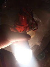 Led-Lamp Hanging-Light Camp-Tent Outdoor Portable SMD2835 White DC12V 9W 24V 12W 6W 15W