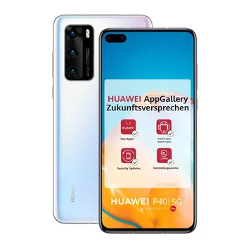 

Huawei P40 8GB/128GB Dual Sim White