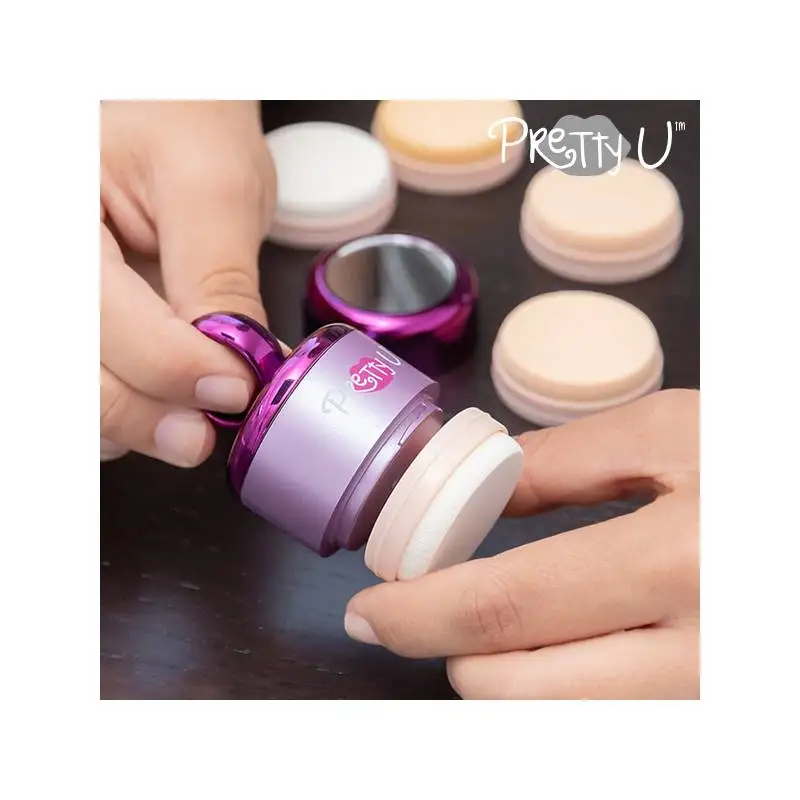 Макияж Электрический Pretty U