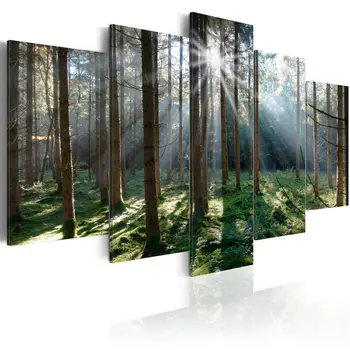 

Picture-Fairytale Forest - 100x50 cm