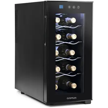 

Wine cooler G2003400 capacity 10 bottles Class B black color