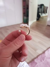 Fashion Big Geometric Pearl Paved Rings For Women 2021 New Jewelry Personality Statement