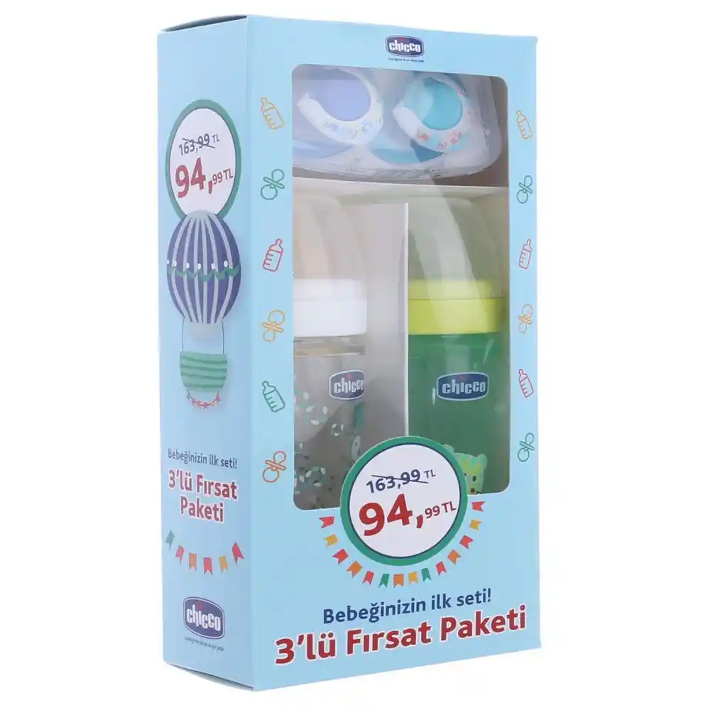 baby bottles and pacifiers