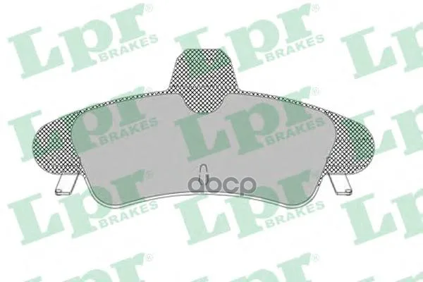 Колодки Тормозные Ford Mondeo 1.6-2.5 96-00 Задние Без Датч. Lpr 05p1292 Lpr арт. 05P1292