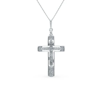 

Silver Pendant with cubic zirconia sunlight sample 925