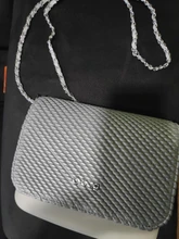 Bolso con asa de cuero de alta calidad, bolso con correa, hardware, piezas para mochilas, bolso con correa, cinturón de cadena