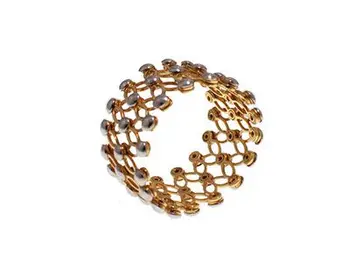

Extendable bracelet. Versatile bracelet from ring to bracelet