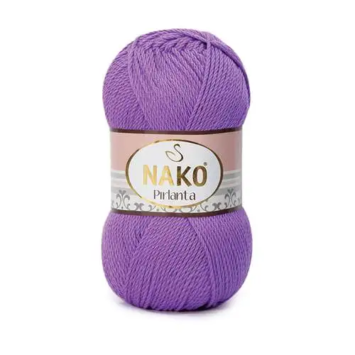 1 шт. Nako Pirlanta акриловая пряжа amigurumi ручная вязка крючком для кукол полиамидная