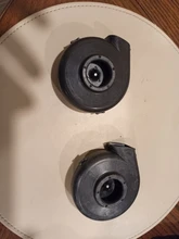 Ventilador de motor para XIAOMI Roborock S50 S51 S55, repuestos de aspiradora Robot