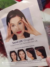 40 unids/set adhesivos faciales para rostro fino e invisible línea de arrugas flácida piel en forma de V cinta de elevación Facial Scotch para cara